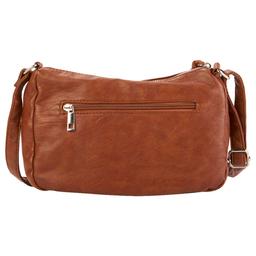 Sam &amp; Hadley Washed Crossbody w/ Braiding