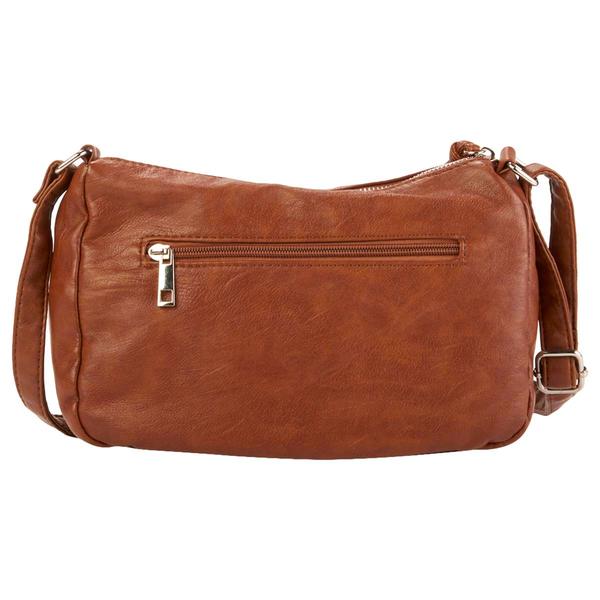 Sam &amp; Hadley Washed Crossbody w/ Braiding