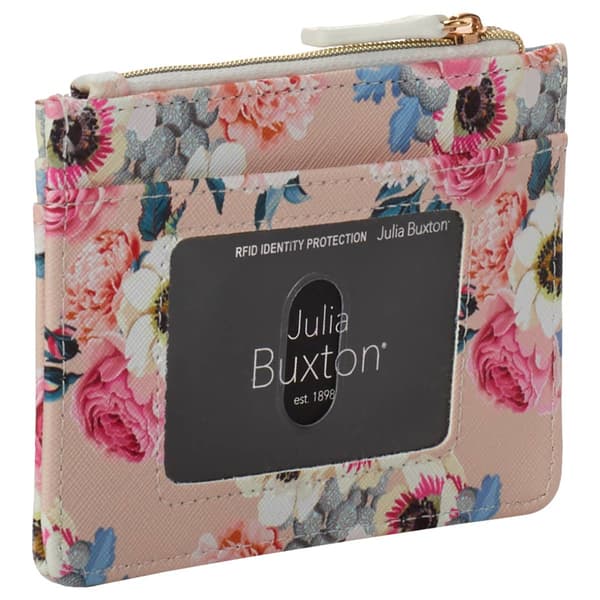Womens Buxton Slot Coin Case