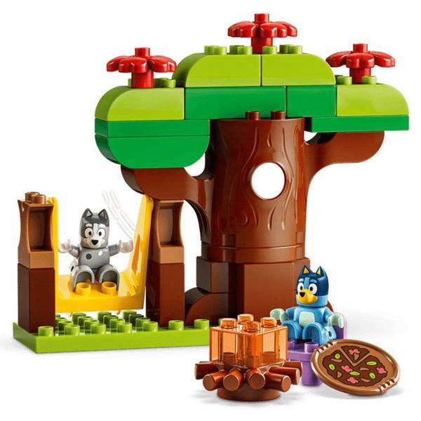 LEGO® Bluey Pizza Girls with Muffin & Bluey Building Kit