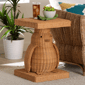 bali & pari Pembroke Handwoven Penguin End Table - image 8