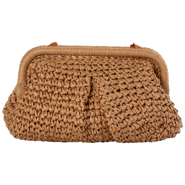 D''Margeaux Straw Pouch