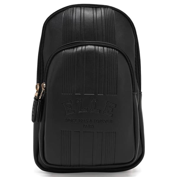 ELLE Roamer Vegan Leather Chic Crossbody Bag
