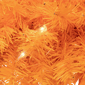 Northlight 24in. Pre-Lit Orange Pine Christmas Wreath - image 5