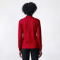 Petite Hasting & Smith Long Sleeve Metallic Dot Mock Neck Tee - image 2