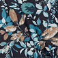 Womens Emaline Key Items Long Sleeve Cowl Neck Floral Blouse - image 6