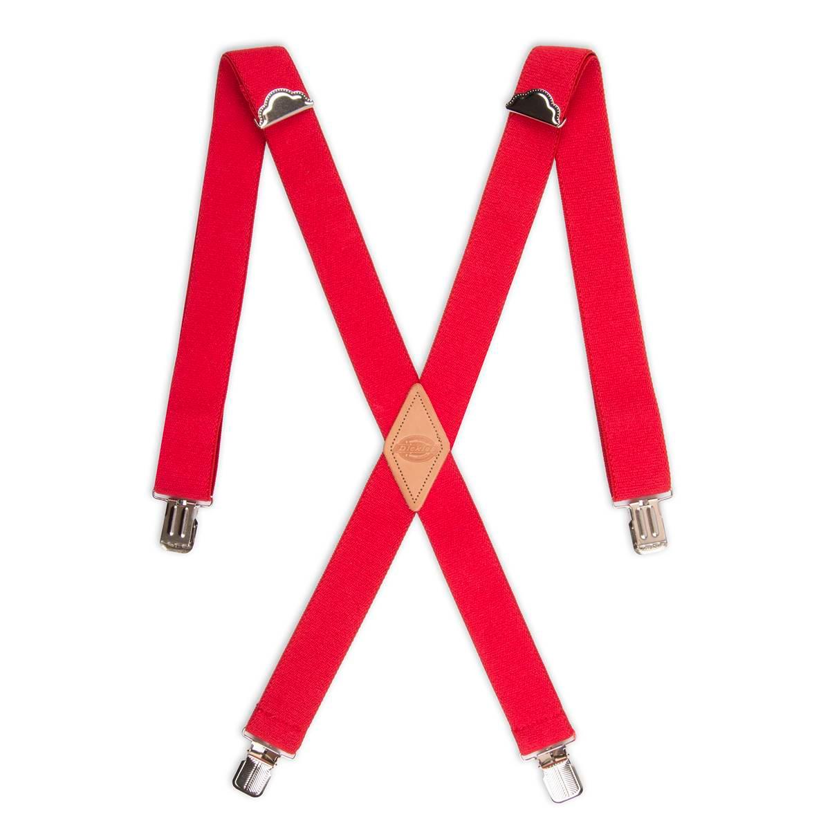 Mens Dickies® J Clip Suspenders