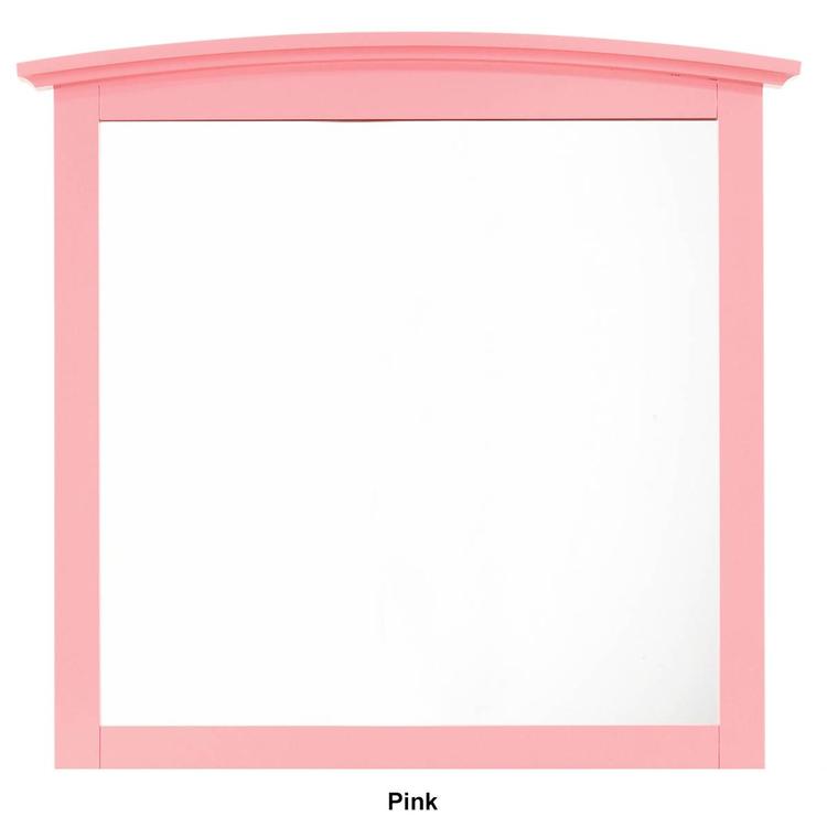 Passion Furniture Classic Rectangle Dresser Mirror - 37x35