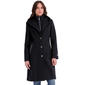 Womens Tahari Venice Faux Wool Coat with Bib & Hood - image 1