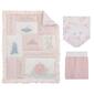 Disney 3pc. Princess Enchanting Dreams Nursery Crib Bedding Set - image 3
