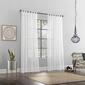 Avnia Open Weave Tab Top Panel Curtains - image 7