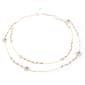 Ashley Cooper(tm) Pearl Flower Layered Necklace - image 1