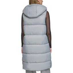 Womens Marc New York Long Puffer Vest