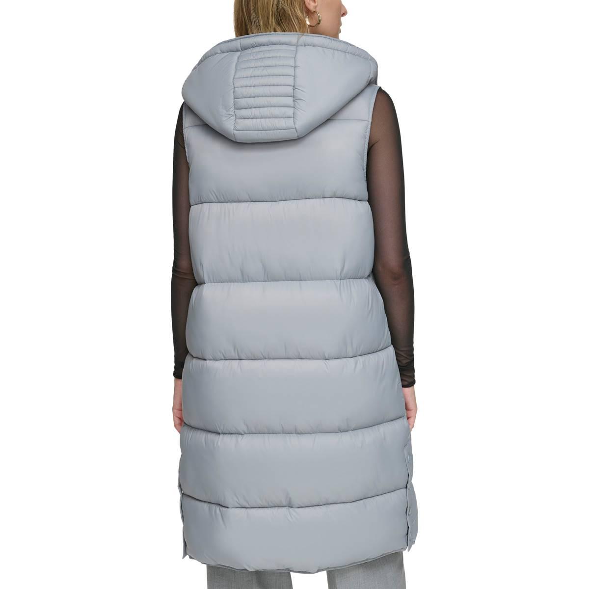 Womens Marc New York Long Puffer Vest