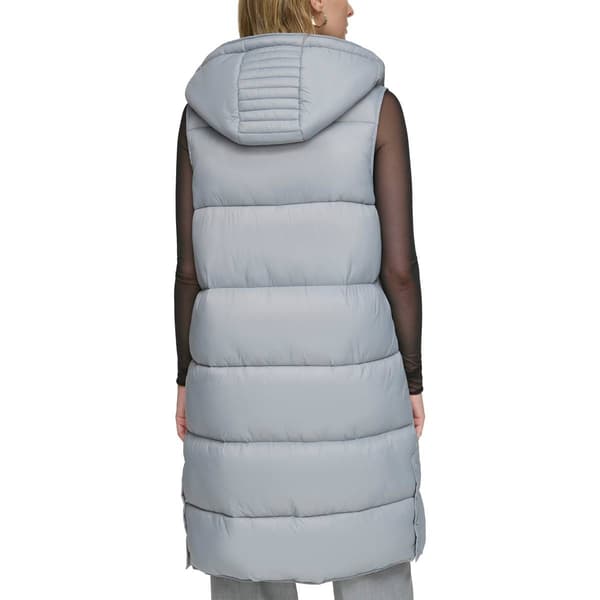 Womens Marc New York Long Puffer Vest