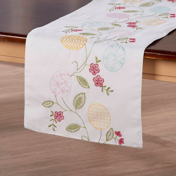 Easter Egg Table Runner - 14x72 - image 