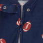 Baby Boy (12-24M) Carter''s® Football 2-Way Zip Sleeper - image 4