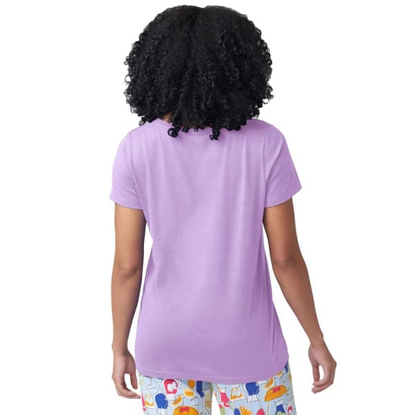 Plus Size HUE® Short Sleeve V-Neck Pajama Tee