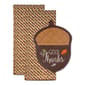 DII(R) Thanks Acorn Potholder And Kitchen Towel Set Of 3 - image 1