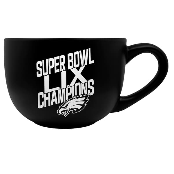 NFL Super Bowl LIX Philadelphia Eagles 23oz. Ceramic Double Mug - image 