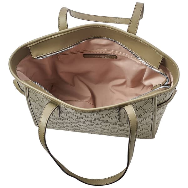 Nine West Kyler Embossed Logo Tote