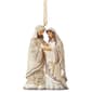 Jim Shore Heartwood Creek Woodland Holy Family Christmas Ornament - image 1
