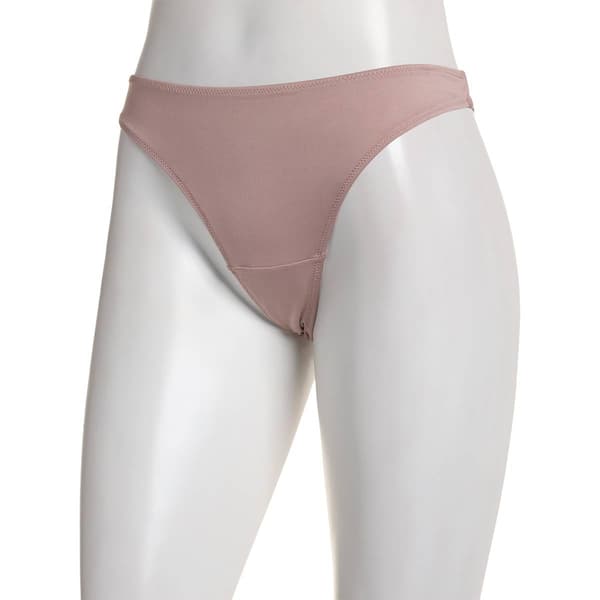 Womens Rene Rofe&#40;R&#41; Single Micro Thong Panties 326-BAR