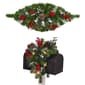 Puleo International Pre-Lit Decorated Mailbox Cover - image 2