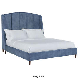 Linon Home Decor Marquette King Upholstered Bed