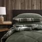 Eddie Bauer Big Lake Plaid Reversible Comforter-Sham Set - image 4