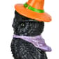 National Tree 32in. Halloween Owl on Stacked Books Décor - image 2