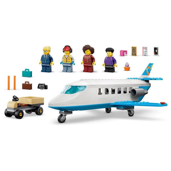 LEGO® City Passenger Jet Building Kit