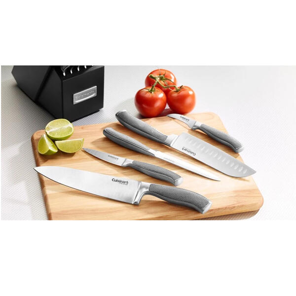 Cuisinart&#40;R&#41; Stainless Steel Graphix 15pc. Cutlery Block Set - image 