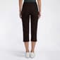 Womens Preswick & Moore® Pull On Solid Millennium Capris - image 2