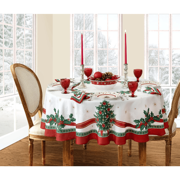 Villeroy & Boch Toy''s Delight Engineered Fabric Tablecloth