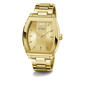 Mens GUESS Watches® Gold Tone Analog Watch - GW0705G3 - image 4