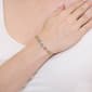 Athra 14kt. Gold over Brass Guardian Eye Bracelet - image 3
