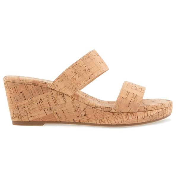 Womens Kensie Jazzlyn Wedge Sandals