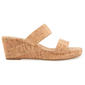 Womens Kensie Jazzlyn Wedge Sandals - image 3