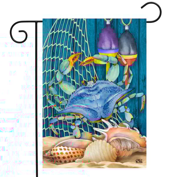 Briarwood Lane Crab Walk Garden Fflag - image 