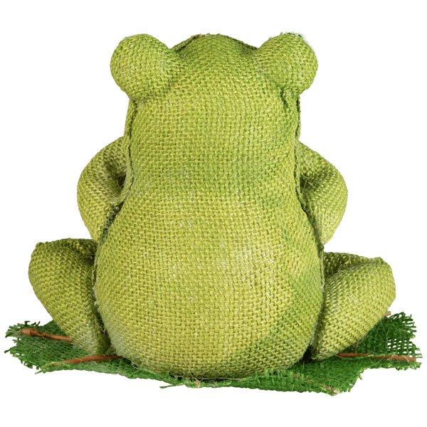 Northlight 7.5in. Sitting Speak No Evil Frog Decor