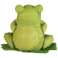 Northlight 7.5in. Sitting Speak No Evil Frog Decor - image 6