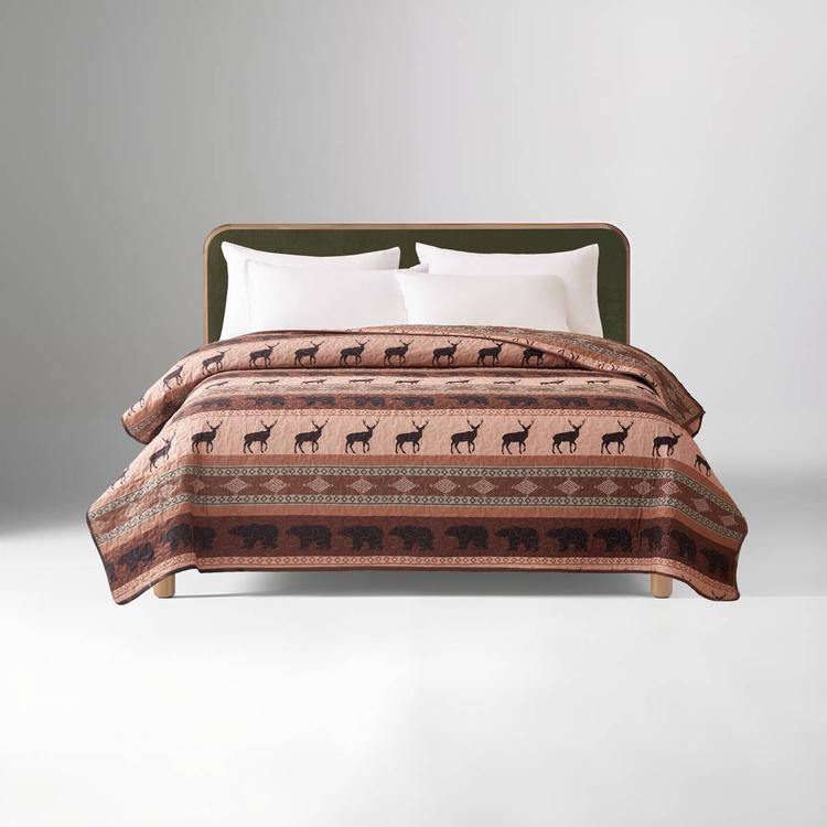 Ashley Cooper(tm) Diggs Print Quilt