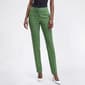 Womens Kasper Fly Front Slim Dress Pants - image 2