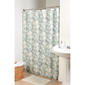 Monotone Floral Shower Curtain - image 1