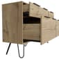 FM FURNITURE Monaco Light Oak Double Dresser - image 4