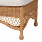 bali & pari Brooklyn Bohemian Honey Rattan Ottoman Stool - image 4