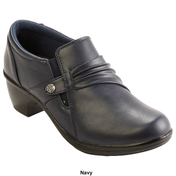Womens Easy Street Ryanne Ankle Boots