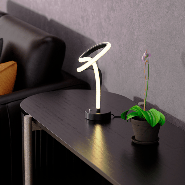 Infibrite 11in. Modern Elegance LED Table Lamp