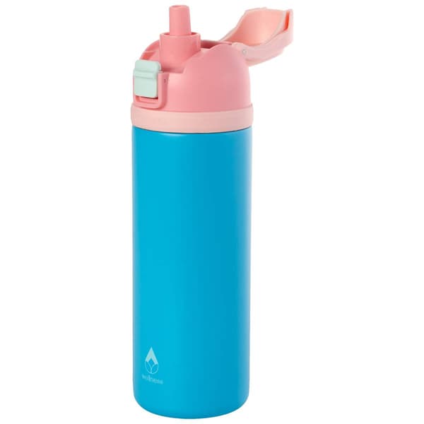 Wellness 24oz. Double Wall Insulated Revive Bottle - Teal - image 